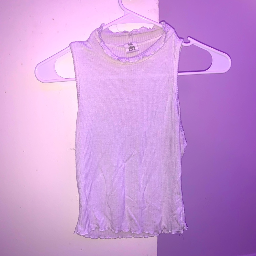 Women’s PAC Sun Me to We White Muscle Tank